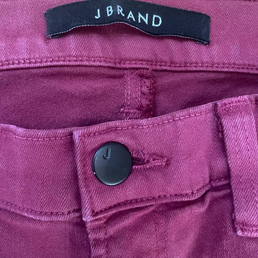 J Brand Mid Rise Super Skinny Jeans - Picture 8 of 8